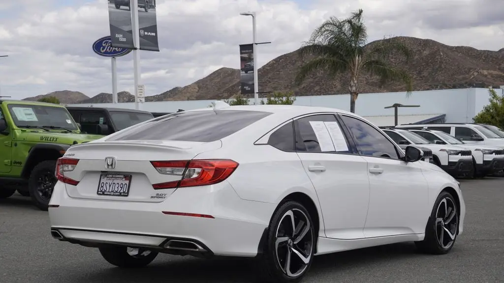 2020 Honda Accord Sport
