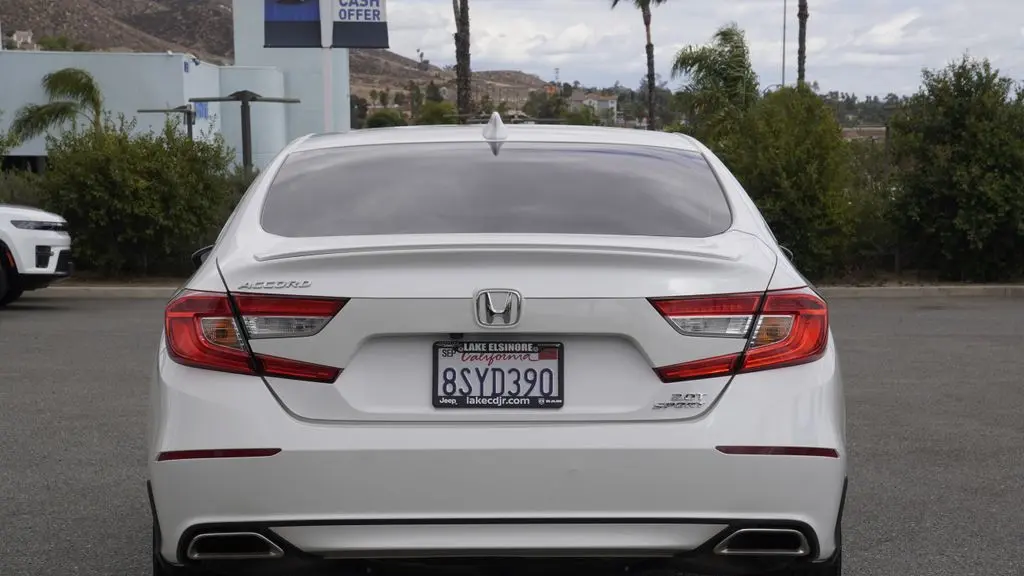 2020 Honda Accord Sport