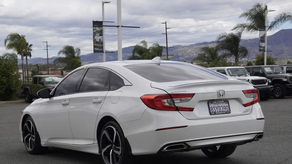 2020 Honda Accord Sport