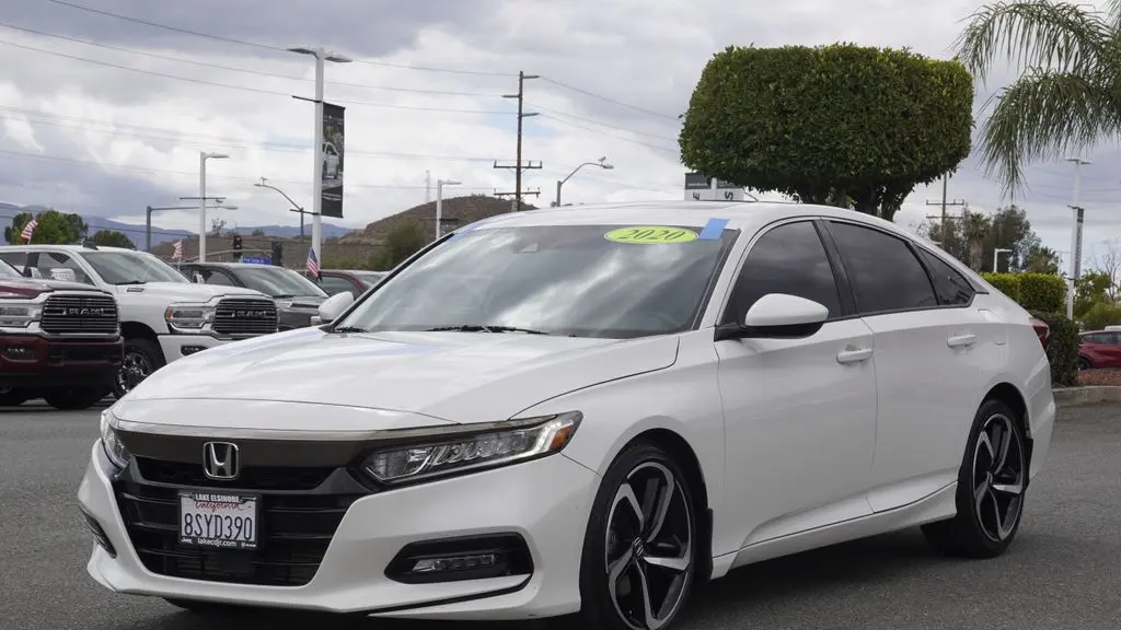 2020 Honda Accord Sport