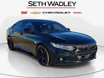 Photo of a 2021 Honda Accord Sport 4DR Sedan (2.0T I4 10A) for sale