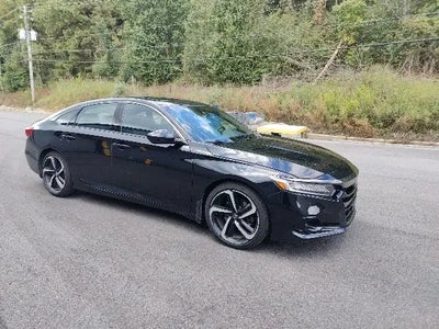 Photo of a 2021 Honda Accord Sport 4DR Sedan (2.0T I4 10A) for sale