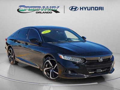 2021 Honda Accord Sport 4DR Sedan (2.0T I4 10A)