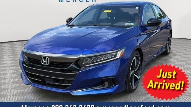 Preowned 2021 Honda Accord Sport for Sale