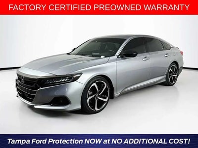 Photo of a 2021 Honda Accord Sport 4DR Sedan (2.0T I4 10A) for sale
