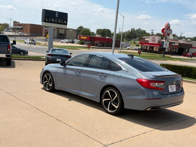 2022 Honda Accord - $25,700