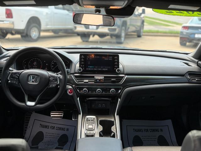 2022 Honda Accord - $25,700