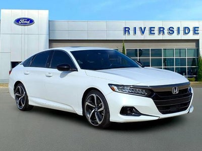 2022 Honda Accord Sport 4DR Sedan (2.0T I4 10A)