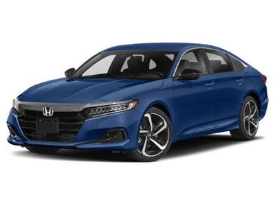 2022 Honda Accord Sport 4DR Sedan (2.0T I4 10A)