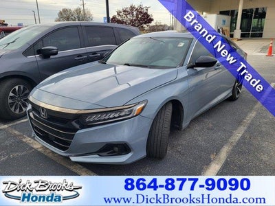 2022 Honda Accord Sport 4DR Sedan (2.0T I4 10A)