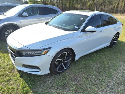 2018 Honda Accord Sport 4DR Sedan (2.0T I4 10A)