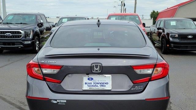2019 Honda Accord Sport