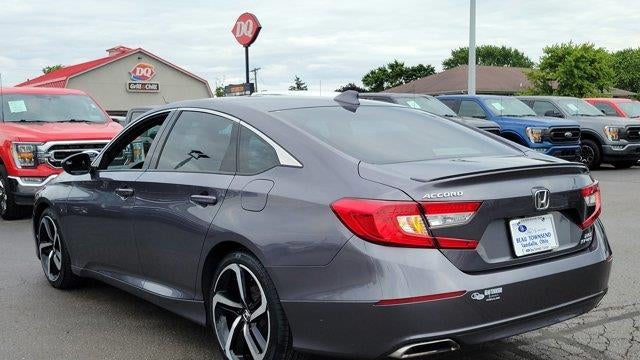 2019 Honda Accord Sport