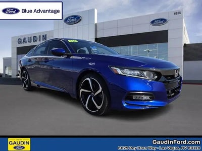 Photo of a 2019 Honda Accord Sport 4DR Sedan (2.0T I4 10A) for sale