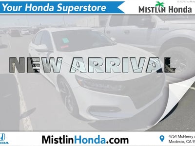 2020 Honda Accord Sport 4DR Sedan (2.0T I4 10A)