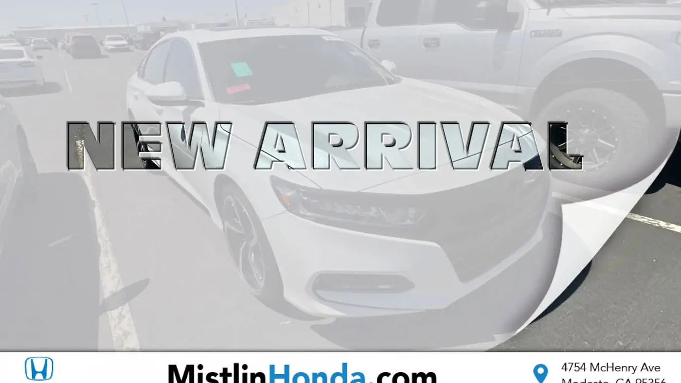 Preowned 2020 Honda Accord Sport for Sale