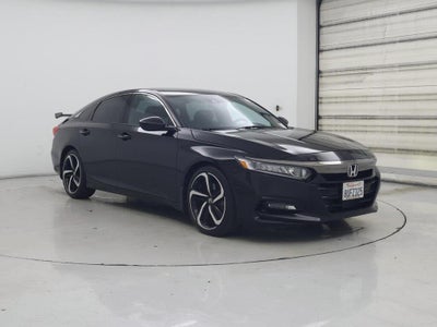 2020 Honda Accord Sport 4DR Sedan (2.0T I4 10A)