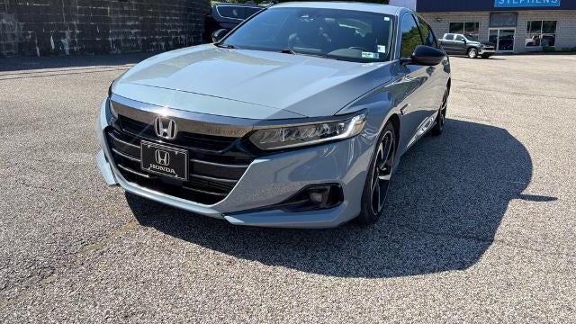 Preowned 2021 Honda Accord Sport for Sale