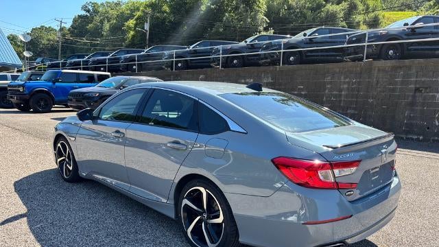 2021 Honda Accord Sport