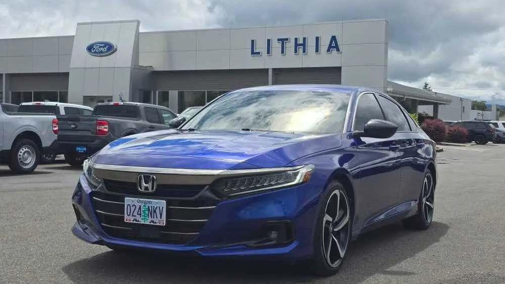 Preowned 2022 Honda Accord Sport for Sale