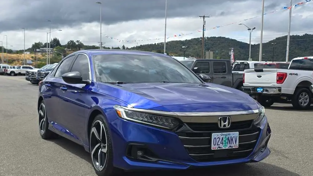 2022 Honda Accord Sport