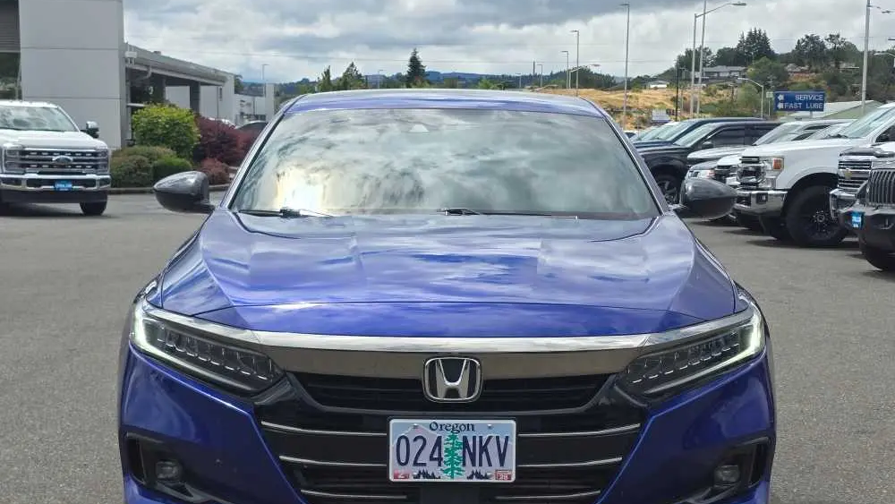 2022 Honda Accord Sport
