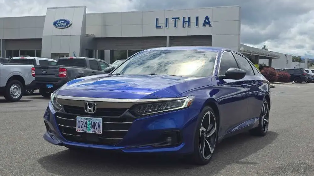 2022 Honda Accord Sport