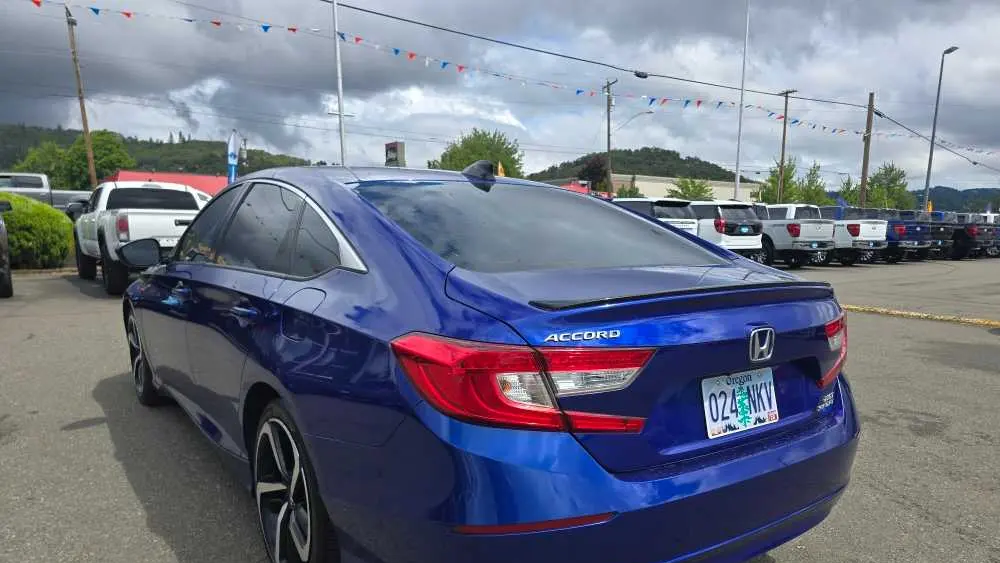 2022 Honda Accord Sport