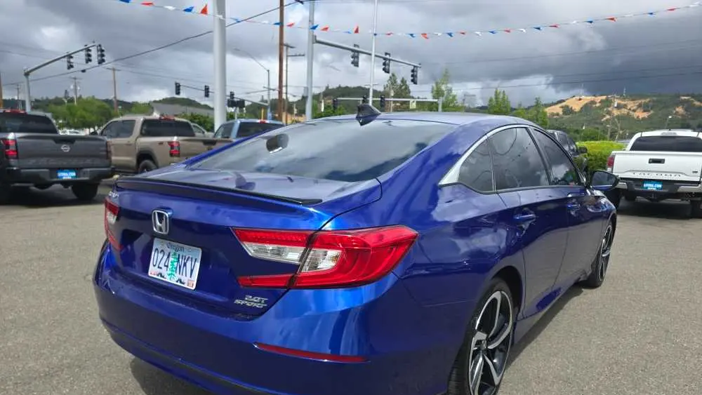 2022 Honda Accord Sport