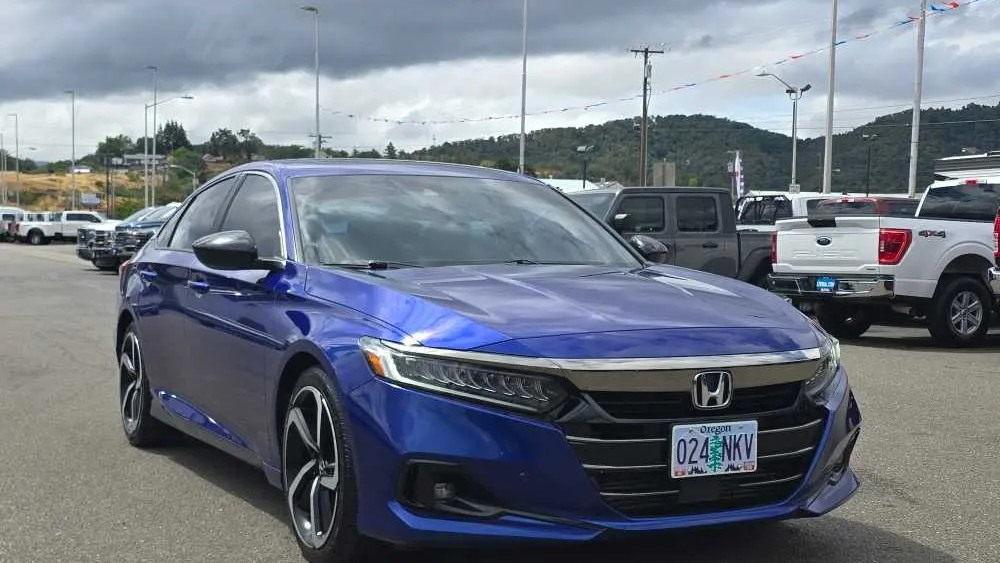 2022 Honda Accord Sport