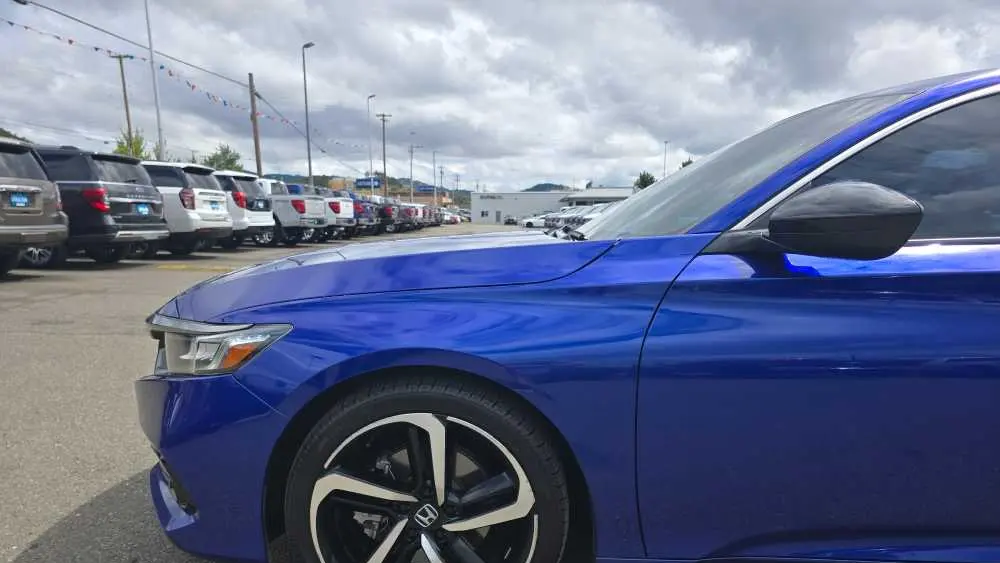 2022 Honda Accord Sport
