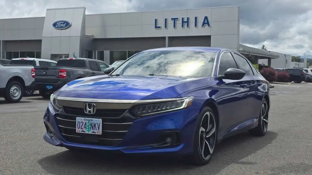 2022 Honda Accord Sport
