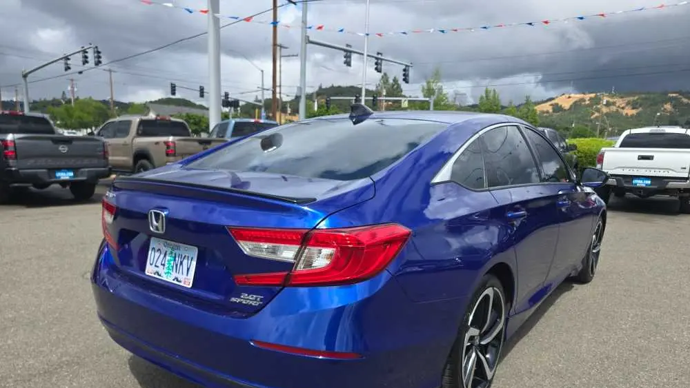 2022 Honda Accord Sport