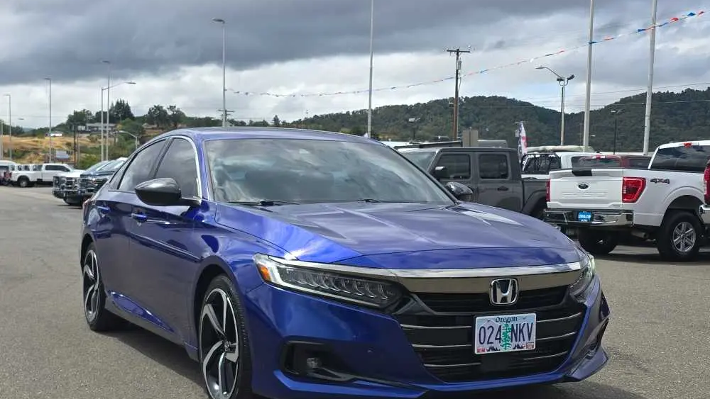 2022 Honda Accord Sport