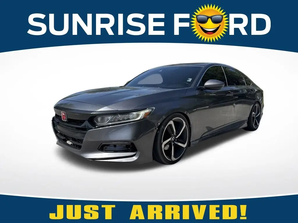 2019 Honda Accord - $11,997