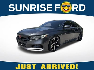 2019 Honda Accord Sport 4DR Sedan (2.0T I4 10A)