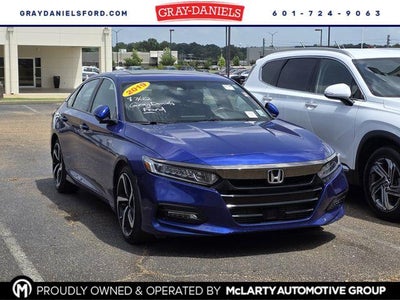 2019 Honda Accord Sport 4DR Sedan (2.0T I4 10A)