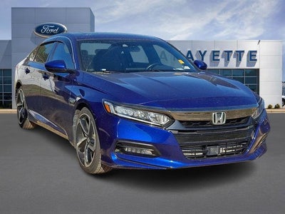 Photo of a 2019 Honda Accord Sport 4DR Sedan (2.0T I4 10A) for sale