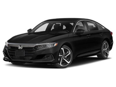 2021 Honda Accord Sport 4DR Sedan (2.0T I4 10A)