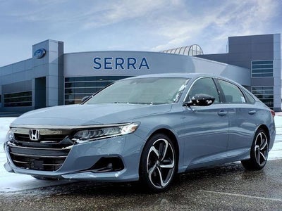 Photo of a 2022 Honda Accord Sport 4DR Sedan (2.0T I4 10A) for sale