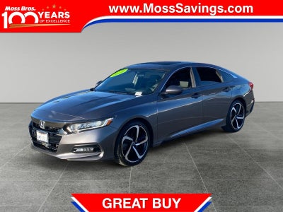Photo of a 2019 Honda Accord Sport 4DR Sedan (2.0T I4 10A) for sale