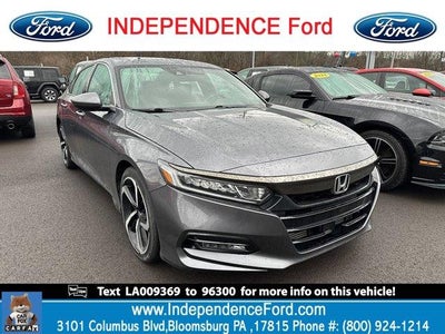 2020 Honda Accord Sport 4DR Sedan (2.0T I4 10A)