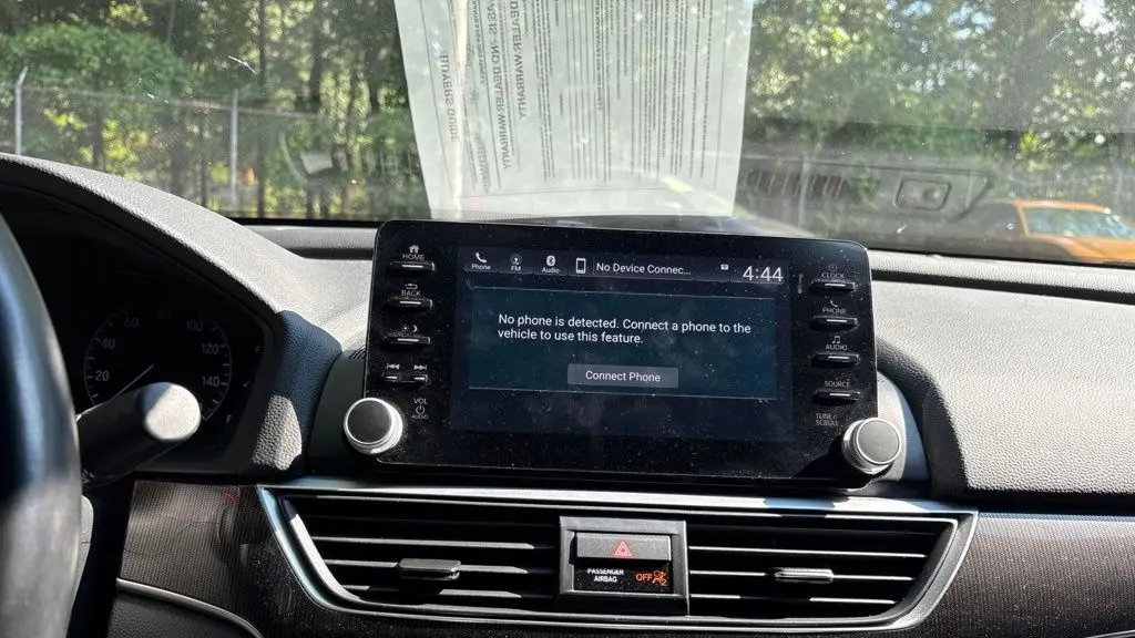 2021 Honda Accord Sport