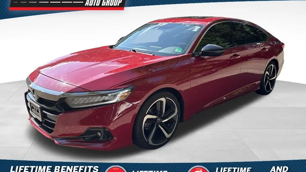 Preowned 2021 Honda Accord Sport for Sale