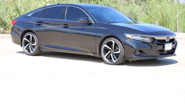 Preowned 2021 Honda Accord Sport for Sale