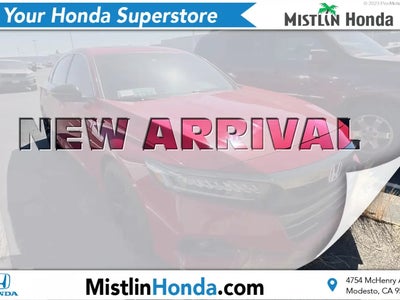 2021 Honda Accord Sport 4DR Sedan (2.0T I4 10A)