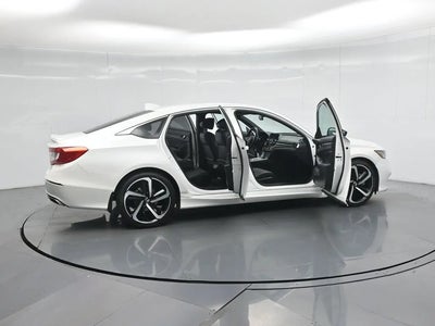 Photo of a 2018 Honda Accord Sport 4DR Sedan (2.0T I4 10A) for sale
