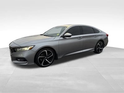 2020 Honda Accord Sport 4DR Sedan (2.0T I4 10A)