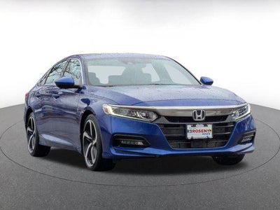 Photo of a 2020 Honda Accord Sport 4DR Sedan (2.0T I4 10A) for sale