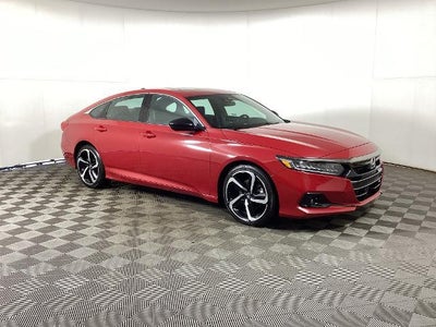 2021 Honda Accord Sport 4DR Sedan (2.0T I4 10A)